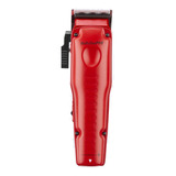 Clipper Cortapelo Babyliss Fx One Lo Pro Fx829mr Litio Bateria Rojo Mate 110v/220v