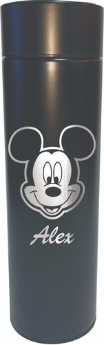 Termo Digital Mickey Mouse + Nombre