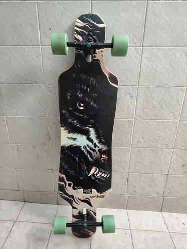 Longboard Skate Wolf Series Street Surfing Importada Eeuu