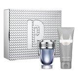 Paco Rabanne Invictus Edt 100ml + Shower 100ml