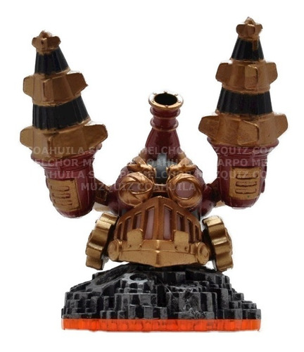 Figura Skylanders Drill Sergeant Giants Tech