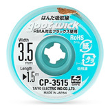 Malla Desoldadora Goot Wick Original Cp-3515 3.5mm X 1.5m 