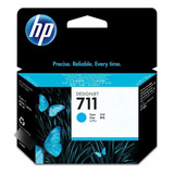 Tinta Hp 711 Cían (t530, T520, T130 Y T120)