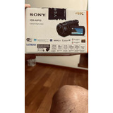 Filmadora Sony 4k Fdr-axp35 Con Proyector Más Bolso De Regal