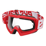 Gafas De Motocross Transparentes A Prueba De Arañazos