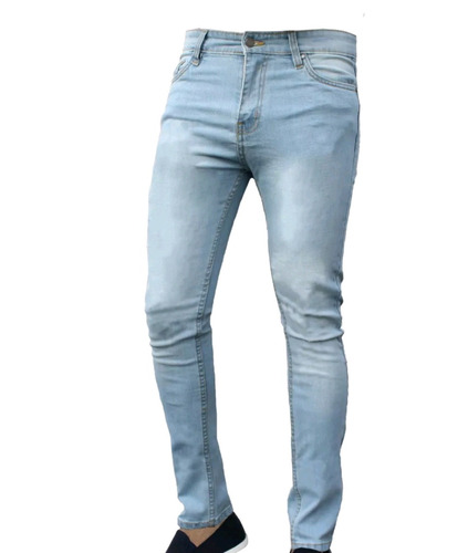 Jeans Especial Hombre Elastizado Talles 50 Al 60 Be Yourself