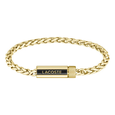 Lacoste Pulsera Para Hombre 2040338 Spelt Dorado 19cm Diámetro 6 Cm Largo 19 Cm | Meses sin interés