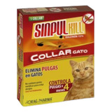 Collar Sinpul Pulgas Y Garrapatas Para Gatos