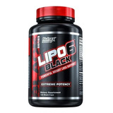 Nutrex Lipo 6 Black 120 Capsulas