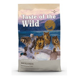 Alimento Taste Of The Wild Wetlands Canine Para Perro Adulto Todos Los Tamaños Sabor Pato Asado En Bolsa De 12.2kg