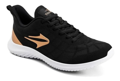 Zapatillas Topper Running Liss Negro To59967