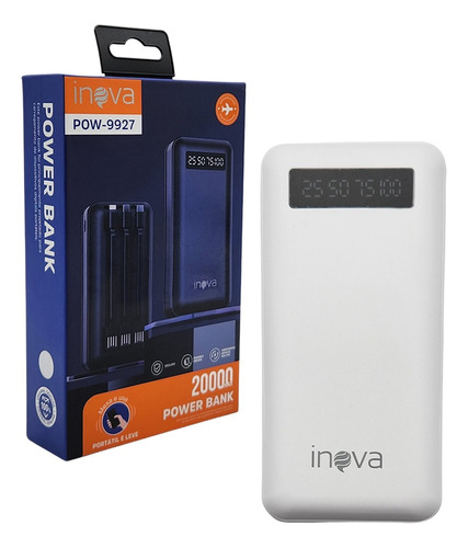 Power Bank 20.000mah Portátil Inova