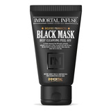 Mascarilla Carbón Black Limpieza Profunda Immortal 150ml