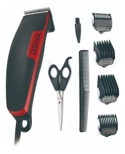 Maquina Para Cortar Cabello Timco Clipper Trimmer Hc-886 R