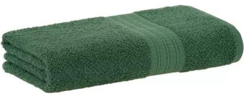 Toalha De Banho Buddemeyer Frape - 100% Algodão - 70x135cm Cor Verde 1152