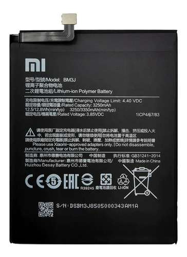 Kit Bateria Compatível Xiaomi Mi 8lite Saúde 100% Promoção