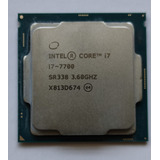 Processador Intel® Core I7-7700 8m De Cache, Até 4,20 Ghz