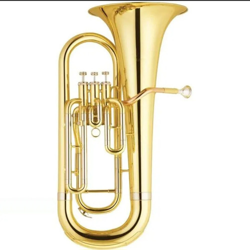 Euphonium Eagle Eup660 C/3 Pistos (bombardino) 