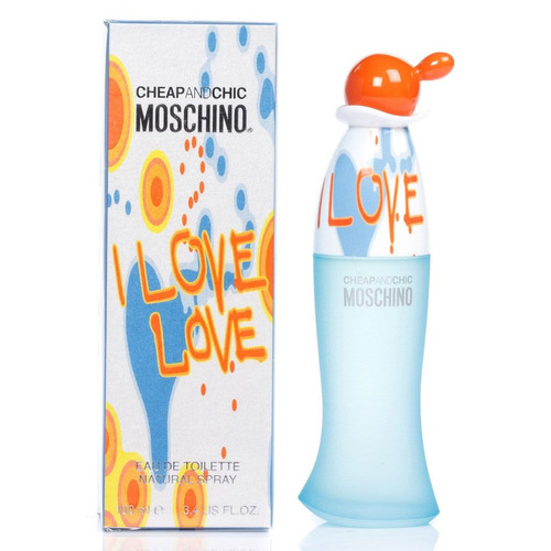 Moschino I Love Love 100 Ml Edt / Perfumes Mp