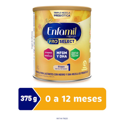 Fórmula Infantil Enfamil Etapa 1 de 0 a 12 Meses Lata 375 g | MercadoLibre