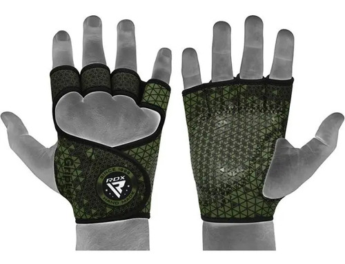 Guantes Gym Tipo Callera Rdx R3 Pesas Levantamiento Crossfit
