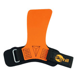 Hand Grip Legacy Skyhill Luva Para Crossfit Cor Laranja/preto Tamanho G