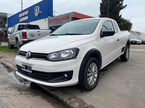 Volkswagen Saveiro 2016 1.6 Gp Cd 101cv Pack High