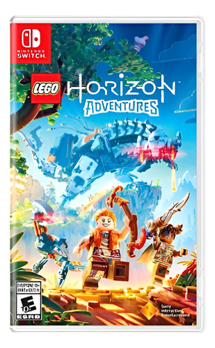 Lego Horizon Adventures Nintendo Switch Físico Lacrado