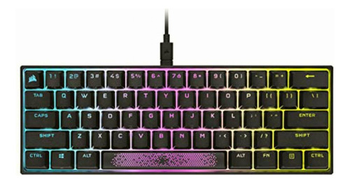 Corsair K65 Rgb Mini 60% Mechanical Gaming Keyboard