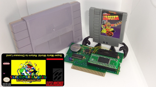 Super Mario World Return Dinosaur Land Snes ( Repro & Hack )