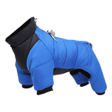 Abrigo Cálido Para Perro, Cómodo Traje De Nieve De Tamaño Pe