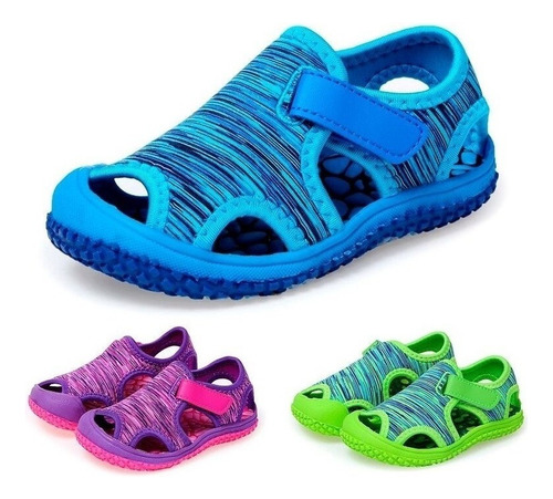 Sandalias Para Niños Y Niñas, Zapatos De Playa Para Niños