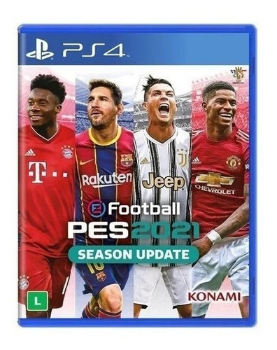 Pro Evolution Soccer 2021 Season Update  Standard Edition Konami Ps4 Físico