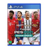 Pro Evolution Soccer 2021 Season Update  Standard Edition Konami Ps4 Físico
