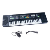 Organeta Piano Juguete Karaoke Regalo Niño Niña Electrico