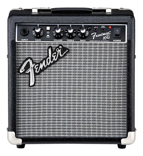 Amplificador De Guitarra Elétrica Fender Frontman 10g