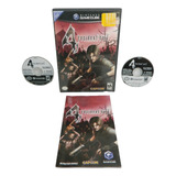 Resident Evil 4 Original Nintendo Game Cube - Loja Fisica Rj