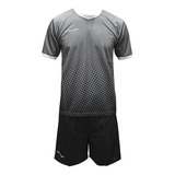 Set Camiseta + Short Ho Soccer Torm Gris - Negro