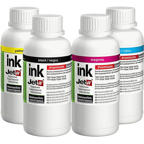 4x 500ml Tinta Premium Para Impressora Epson Tx105 Eu1000-01