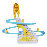 . Little Duck Climbing Stairs Toy Juguete Educativo Para