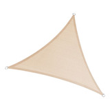 Tela De Sombreiro Triangular 4x4x5,4 Mt C/argola Inoxidavel