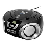 Rádio Micro System Portátil Mega Star Toca Cd Bluetooth 