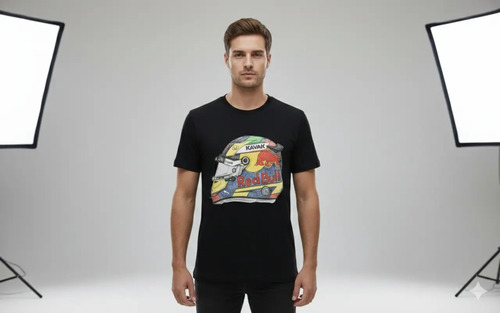 Playera Conmemorativa Sergio Perez Con Sus Victorias