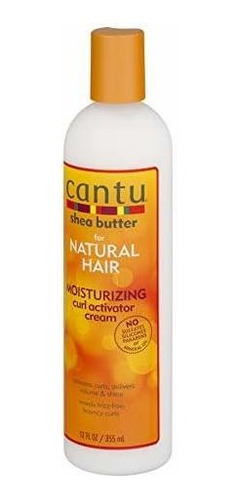 Crema Activadora Rizos Cantu 12 Oz (pack 10).