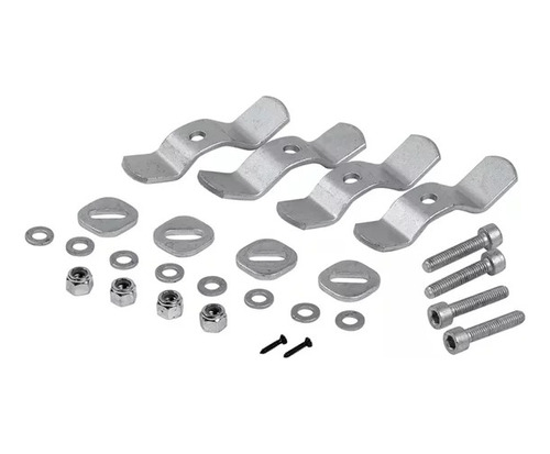 Kit Fixação Base Bau Givi Z410r E-450 / E-33 / E-27 / E-29