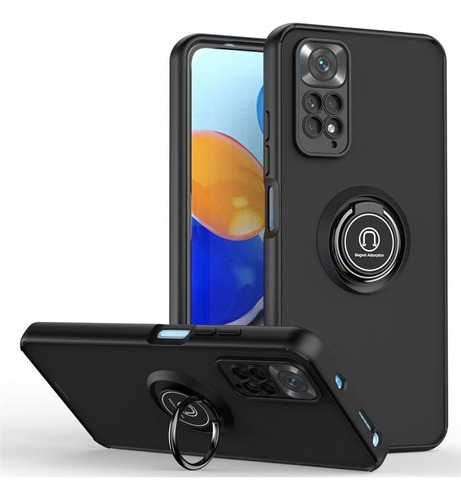 Funda Para Teléfono Xiaomi Redmi Note 11 Pro Con Soporte De