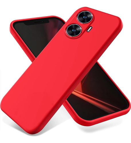  Forro Funda Protectora Silicone Case Para Realme C67