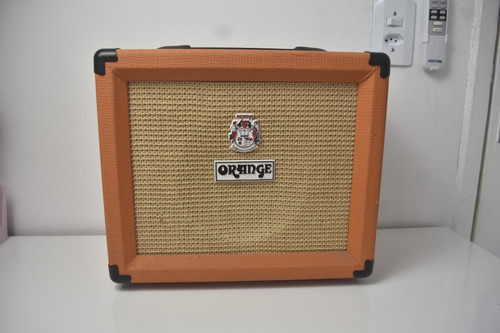 Amplificador Orange Crush 20rt Transistor P/ Guitarra De 20w