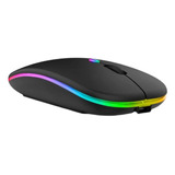 Mouse Inalámbrico Bluetooth Gamer Ergonómico Rgb Gaming