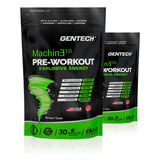 Pre Work Machine 12i Gentech 300grs Pre Entreno Sin Tacc